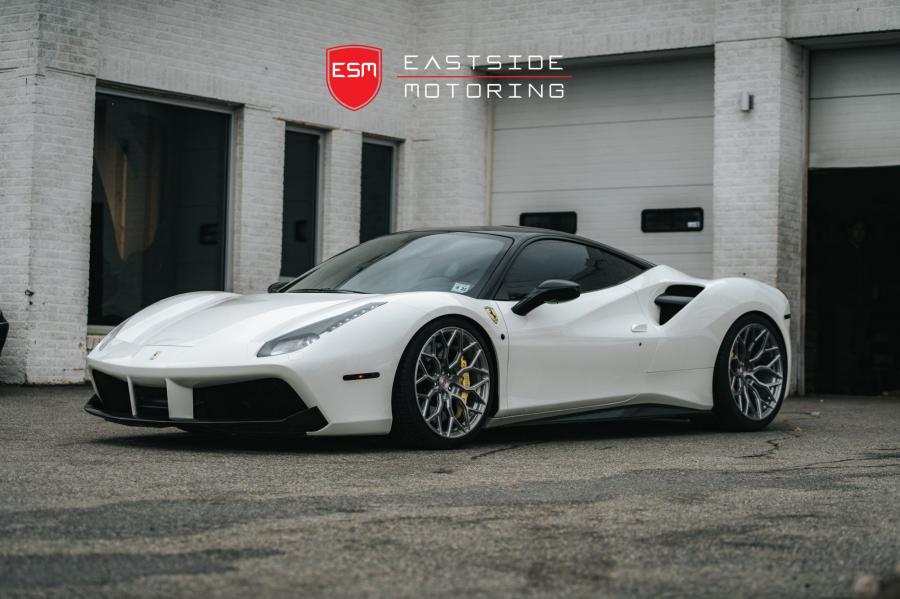 Ferrari 488 GTB by EastSide Motoring on Vossen Wheels (S17-01) '2018